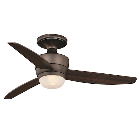 Perfecttwinkle 44 in. Adrian LED Ceiling Fan in Copper Bronze PE3274558